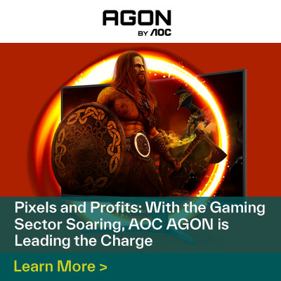 Pixels and Profits: With the Gaming Sector Soaring, AOC AGON is Leading the Charge