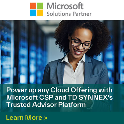 Power up any Cloud Offering with Microsoft CSP and TD SYNNEX's Trusted Advisor Platform