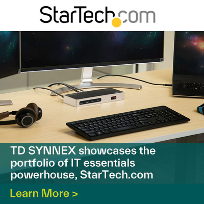 TD SYNNEX showcases the portfolio of IT essentials powerhouse, StarTech.com