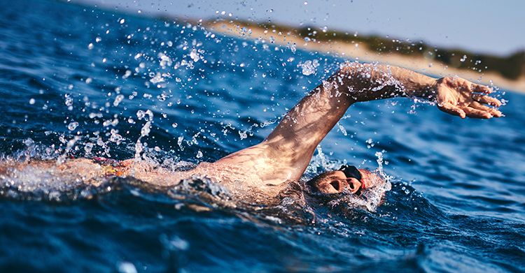 open water swim gps