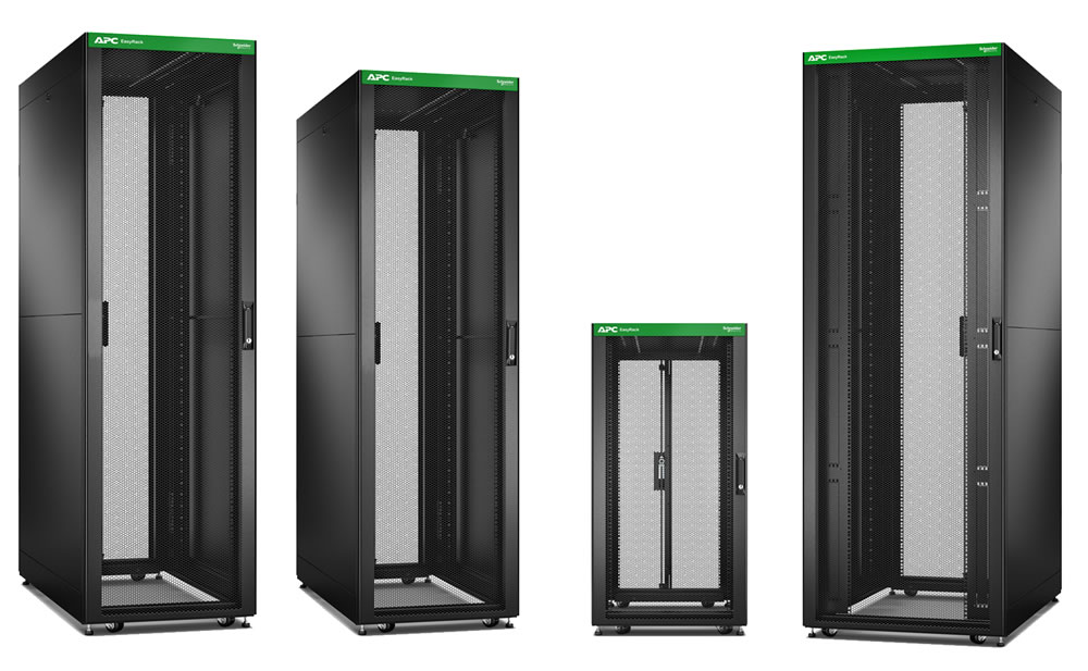 Make IT rack deployments simple, fast, and easy with the APC Easy Rack Series Newsflash